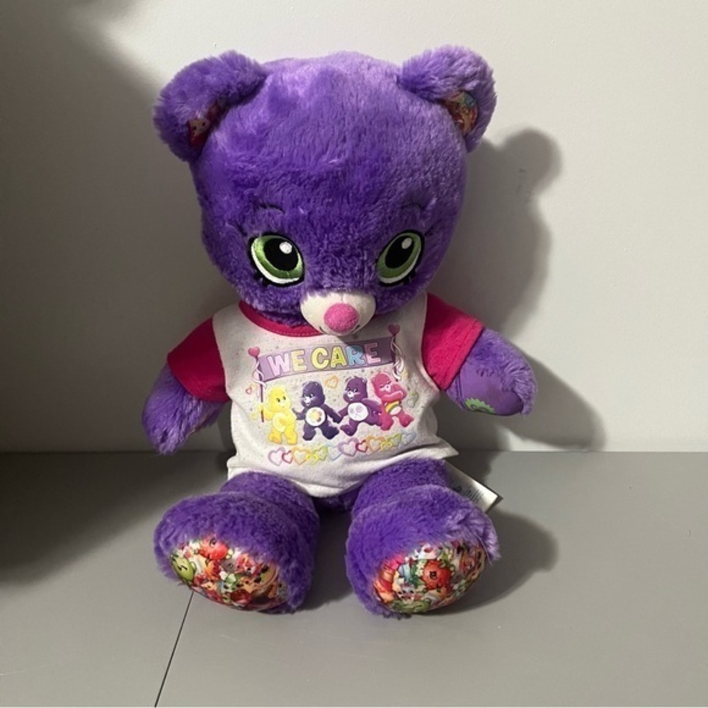 Build A Bear Limited Edition Shopkins BAB/Care Bears Shirt